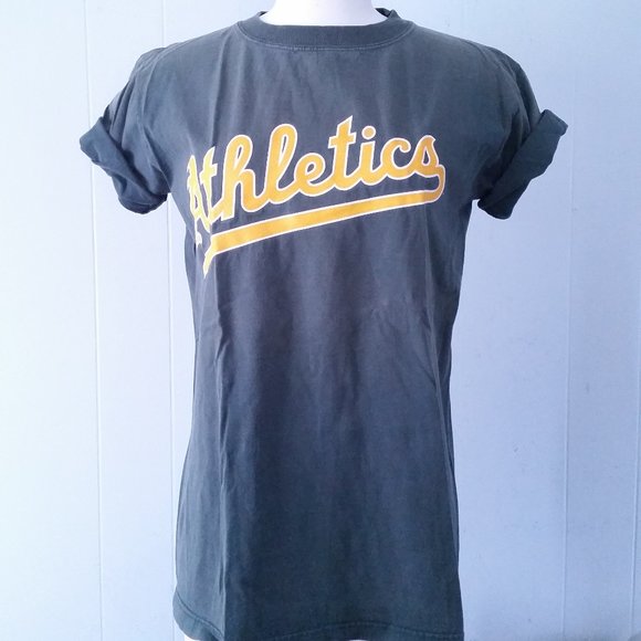 Faded A's T-shirt Oakland Athletics Mlb Ca - Picture 2 of 4